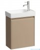 Laufen MEDA szafka pod umywalkę wersja prawa 43x22cm Cappuccino H4215520114651